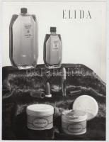 cca 1935 Dr. Csörgeő Tibor (1896-1960): Elida reklám, jelzés nélküli vintage fotó a szerző hagyatékából, 24x18 cm