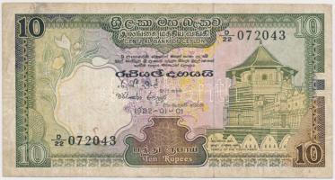 Ceylon 1982. 10R T:III Ceylon 1982. 10 Rupees C:F Krause 92.a