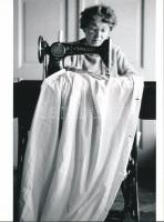 1963 Nagy Zoltán: Anyám, feliratozott vintage fotóművészeti alkotás, 24x16 cm