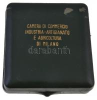 1995. "Milánói Kereskedelmi-, Ipari és Mezőgazdasági Kamara" jelzett Au emlékérem Göncz Ár...