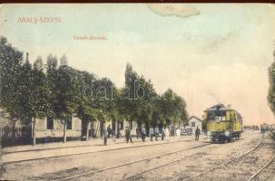 Abaúj-Szepsi vasútállomás