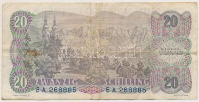 Ausztria 1956. 20Sch T:III
Austria 1956. 20 Schilling C:F