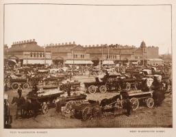 An Album of Selected Views of Greater New York. New York, é.n. ,Isaac H. Blanchard Co. Kiadói egészv...