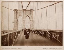 An Album of Selected Views of Greater New York. New York, é.n. ,Isaac H. Blanchard Co. Kiadói egészv...
