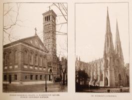 An Album of Selected Views of Greater New York. New York, é.n. ,Isaac H. Blanchard Co. Kiadói egészv...