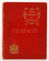 Three Hundred and Sixty-Five Views of London. London, é.n. , Richardson & Co. Kiadói papírkötés....