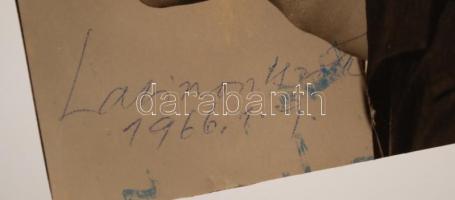 1966 Latinovits Zoltán (1931-1976) Kossuth-, Jászai Mari- és Balázs Béla-díjas magyar színész saját ...