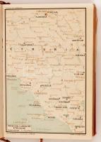 L. V. Bertarelli: Guida D'Italia 8 kötete. (Piermonte, Lombardia, Canton Ticino I-II.; Sicilia;...