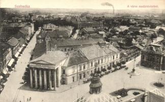 Szabadka, Subotica; Városi színház / theatre (EK)