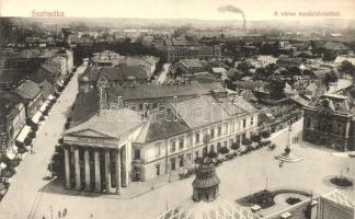 Szabadka, Subotica; Városi színház / theatre (EK)