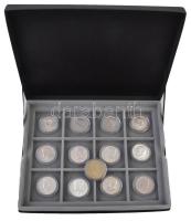 Amerikai Egyesült Államok 1964-1970S 1/2$ Ag "Kennedy" 6xklf évszám + 1971D-2013P 1/2$ Cu-...