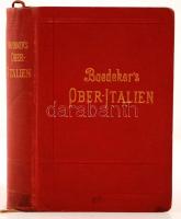 Karl Baedeker: Oberitalien mit Ravenna, Florenz und Livorno. Handbuch für Reisende. Leipzig, 1906, V...