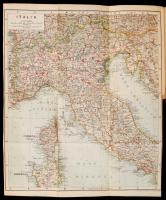 Karl Baedeker: Italien von den Alpen bis Neapel. Kurzes Reisehandbuch. Leipzig, 1926, Verlag von Kar...