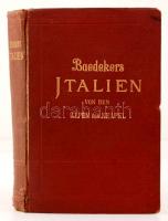 Karl Baedeker: Italien von den Alpen bis Neapel. Kurzes Reisehandbuch. Leipzig, 1926, Verlag von Kar...