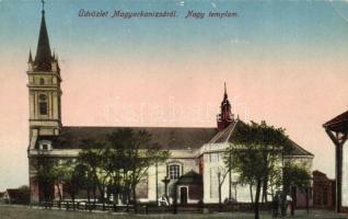 Magyarkanizsa, Stara Kanjiza; Nagy templom / church (EK)