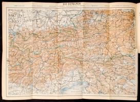 Karl Baedeker: Tirol, Voralberg, Etschland. Westliches Salzburg, und Karenten. Handbuch für Reisiend...