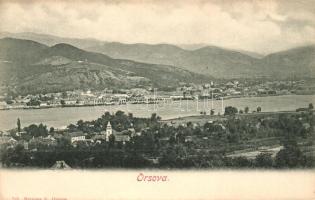 Orsova, látkép, kiadja Hutterer G. / general view