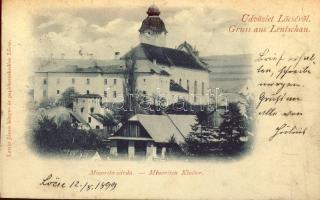 1899 Lőcse Minorita-zárda