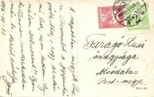 1916 Debrecen, Laktanya (?) bravúros lóugratás, photo