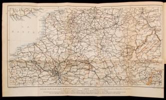 Karl Baedeker: Paris. Nebst Einigen Routen Durch Das Nördliche Frankreich. Handbuch für Reisiende. L...