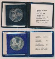 1981. 100Ft Ni "FAO" eredeti tokban tanúsítvánnyal + 1983. 100Ft alpakka "Széchenyi&q...