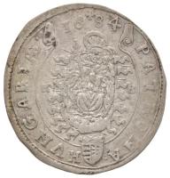 1684K-B 15kr Ag "I. Lipót" Körmöcbánya (6,25g) T:2 / 
Hungary 1684K-B 15 Kreuzer Ag &quot...