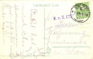 Sátoraljaújhely, Kossuth Lajos lakóhelye, emléktábla, Bor és Pálinka mérés "A Szőlő fürthöz&quo...