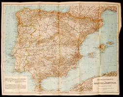 Karl Baedeker: Spanien und Portugal. Handbuch für Reisiende. Leipzig, 1929, Verlag von Karl Baedeker...