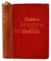 Karl Baedeker: Spanien und Portugal. Handbuch für Reisiende. Leipzig, 1929, Verlag von Karl Baedeker...