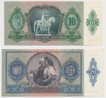 1936. 10P + 1941. 20P T:I-,II
Adamo P9, P12