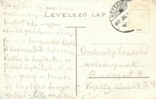 Rózsahegy, Ruzomberok; Király utca, Královská ulica / Street