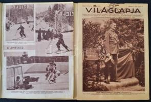 1933-1941 a Tolnai Világlapja 3 db lapszáma érdekes írásokkal