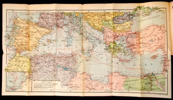 Karl Baedeker: Das Mittelmeer. Hafenplatze und Seewege nebst Madeira, den Kanarischen Inseln, der Kü...