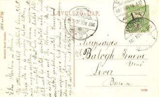 Ungvár, Uzhorod; híd, Steinfeld Dezső kiadása / bridge