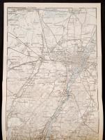 Karl Baedeker: Süd-Deutschland. Oberrhein, Baden, Württemberg, Bayern und die Angrenzenden Teile von...