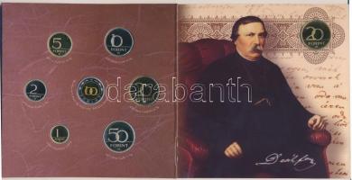 2003. 1Ft-100Ft (7xklf) forgalmi sor szettben + 20Ft "Deák Ferenc" forgalmi emlékérme T:PP...