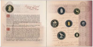 2003. 1Ft-100Ft (7xklf) forgalmi sor szettben + 20Ft "Deák Ferenc" forgalmi emlékérme T:PP...