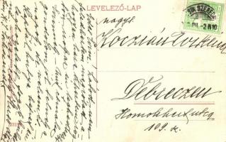 Csíkszereda, Mircurea Ciuc; Vigadó szálloda, kiadja Szvoboda Miklós / Hotel