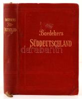 Karl Baedeker: Süddeutschland. Handbuch für Reisiende. Leipzig, 1926, Verlag von Karl Baedeker, XX+4...