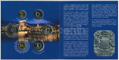 2009. 5Ft-200Ft (6xklf) forgalmi sor szettben T:PP
Adamo FO43