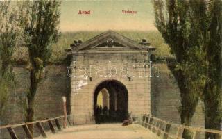 Arad, Várkapu / castle gate (b)
