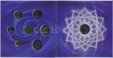 2007. 1Ft-100Ft (7xklf) forgalmi sor szettben + 2007. 50Ft "Római Szerződés" T:BU
Adamo F...