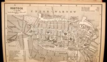 Karl Baedeker: Mittel- und Nord-Deutschland. Westlich bis zum Rhein. Handbuch für Reisiende. Leipzig...