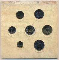 2005. 1Ft-100Ft (7xklf) forgalmi sor szettben + 2005. 10Ft "József Attila" T:BU
Adamo FO3...