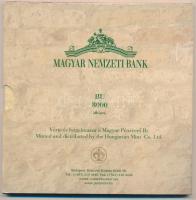 2005. 1Ft-100Ft (7xklf) forgalmi sor szettben + 2005. 10Ft "József Attila" T:BU
Adamo FO3...