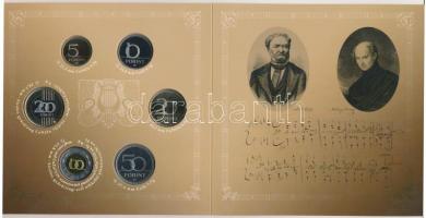 2010. 1Ft-200Ft (6xklf) forgalmi sor szettben T:PP
Adamo FO44.1