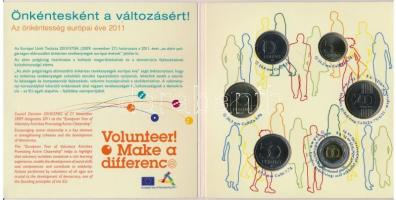 2011. 1Ft-200Ft (6xklf) forgalmi sor szettben T:BU
Adamo FO45