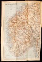 Karl Baedeker: Schweden und Norwegen. Die Reiserouten durch Danemark. Handbuch für Reisiende. Leipzi...