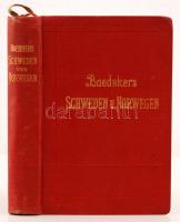 Karl Baedeker: Schweden und Norwegen. Die Reiserouten durch Danemark. Handbuch für Reisiende. Leipzi...