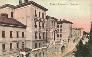 Fiume, Igazságügyi palota / Palazzo di Giustizia / Palace of Justice